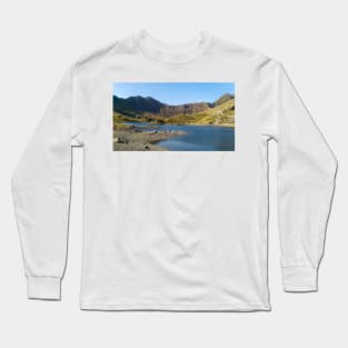 Llyn Llydaw Snowdonia Long Sleeve T-Shirt